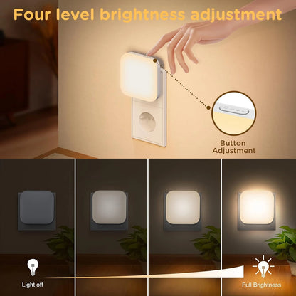 Lights By Night Dimmable LED Night Light