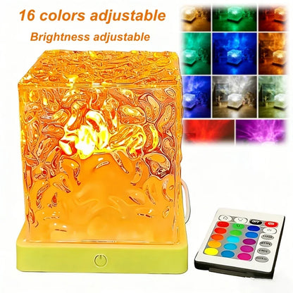 16 Colors Desktop Decorative Lamp Remote Control