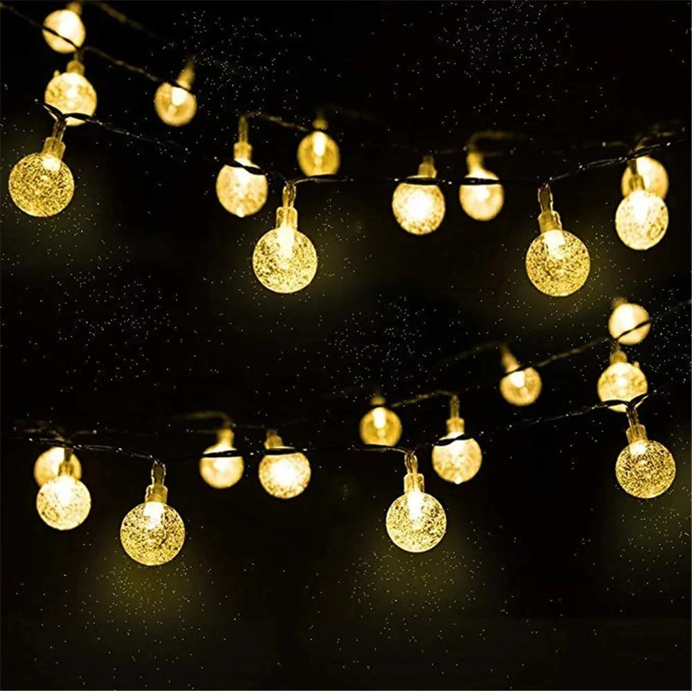 200 LED Solar Fairy Lights String Light Outdoor 22M IP65