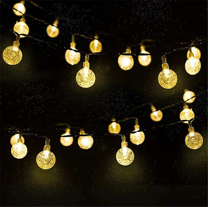 200 LED Solar Fairy Lights String Light Outdoor 22M IP65