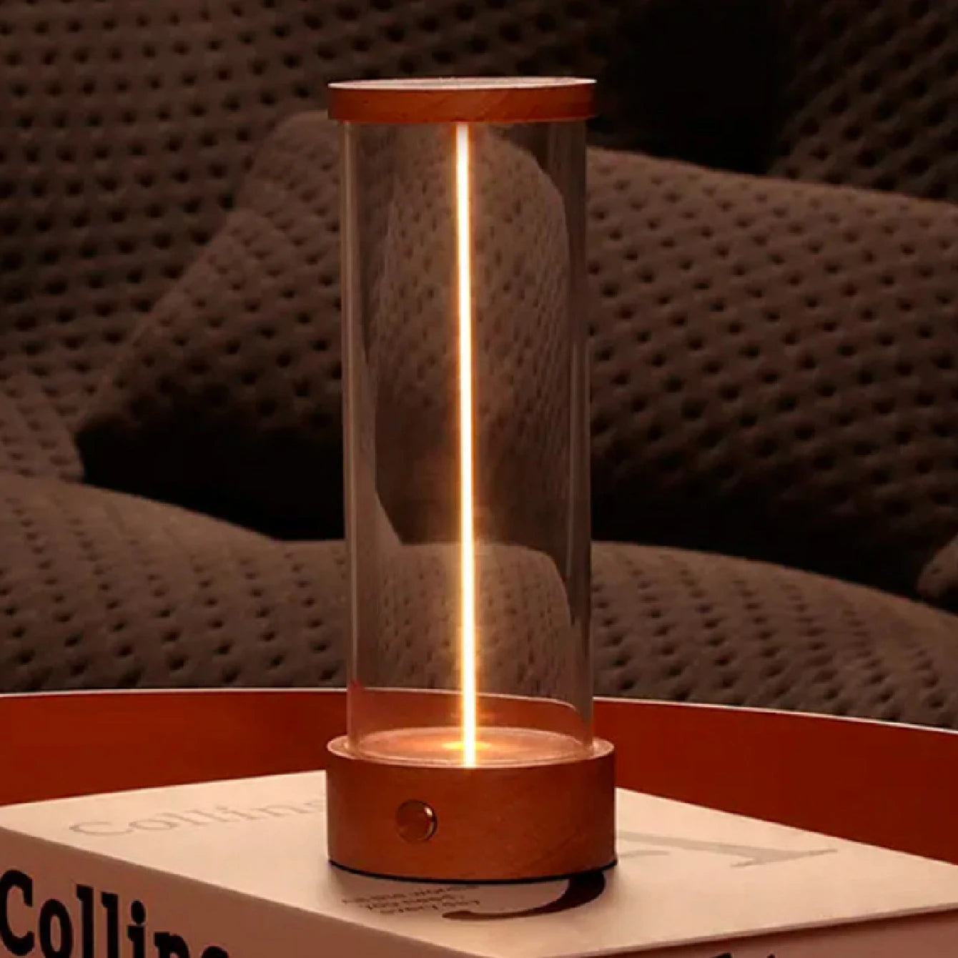 3-Level Dimmable Cordless LED Table Lamp Rechargeable