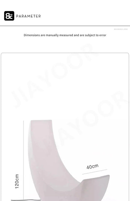 Moon Lamp Floor Lamp Lounge Chair Creative Romantic Design