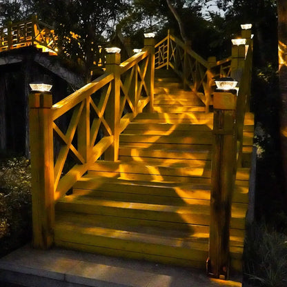 Outdoor Waterproof Villa Gate Fence Light Solar Light Outdoor