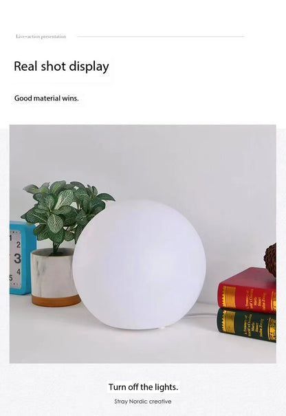 Decorative Ball Table Lamp Bedside Nightlight