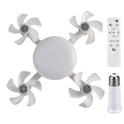 Intelligent ceiling light electric fan light Kitchen high wind power Silent