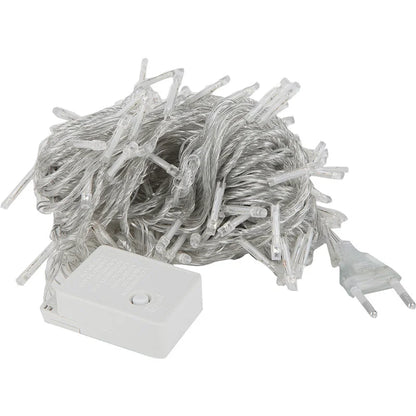 220V EU Plug 20M Outdoor Christmas 200 LED String Light