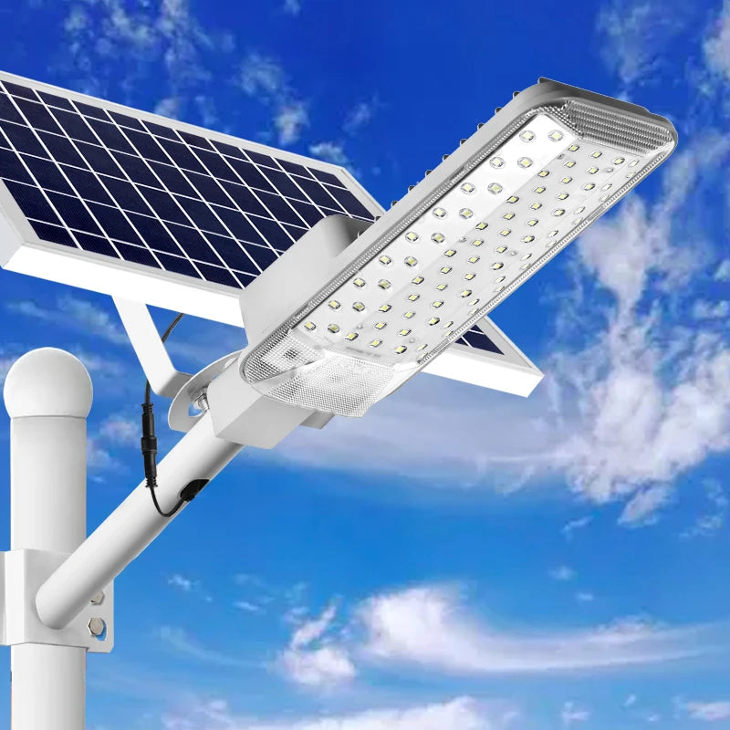 Solar Street Light Backyard Street Lamps Security Flood Lighting