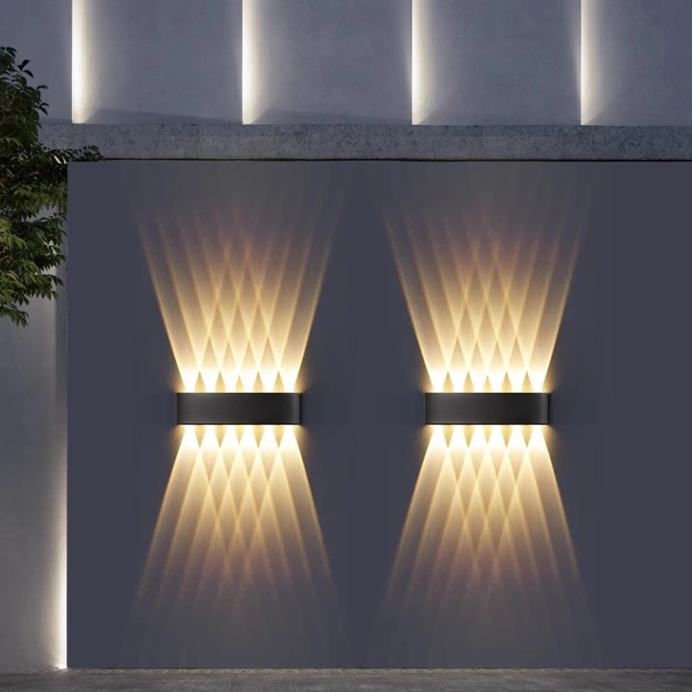 Outdoor Waterproof Wall Lamps Bedroom Living Room Wall Lights