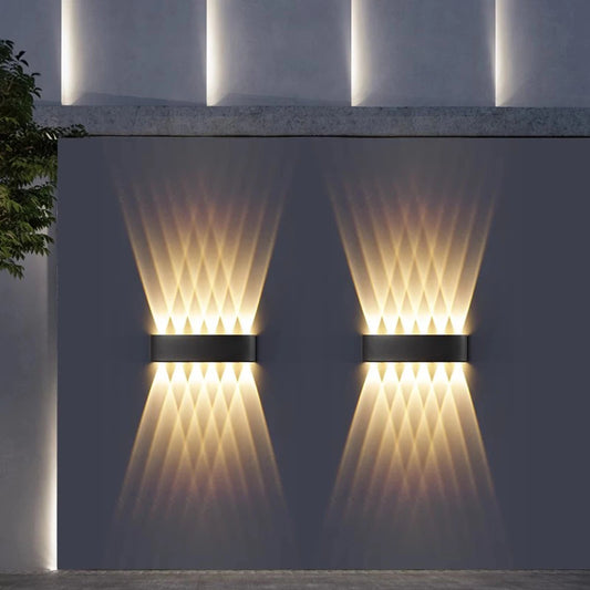 Outdoor Waterproof Wall Lamps Bedroom Living Room Wall Lights