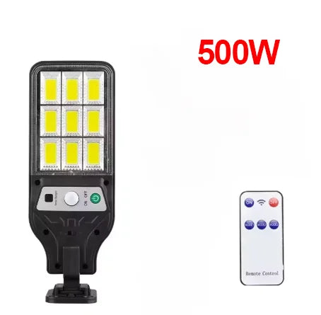 Waterproof Floodlight With Motion Sensor Garden Courtyard Lamp  Street Lamp