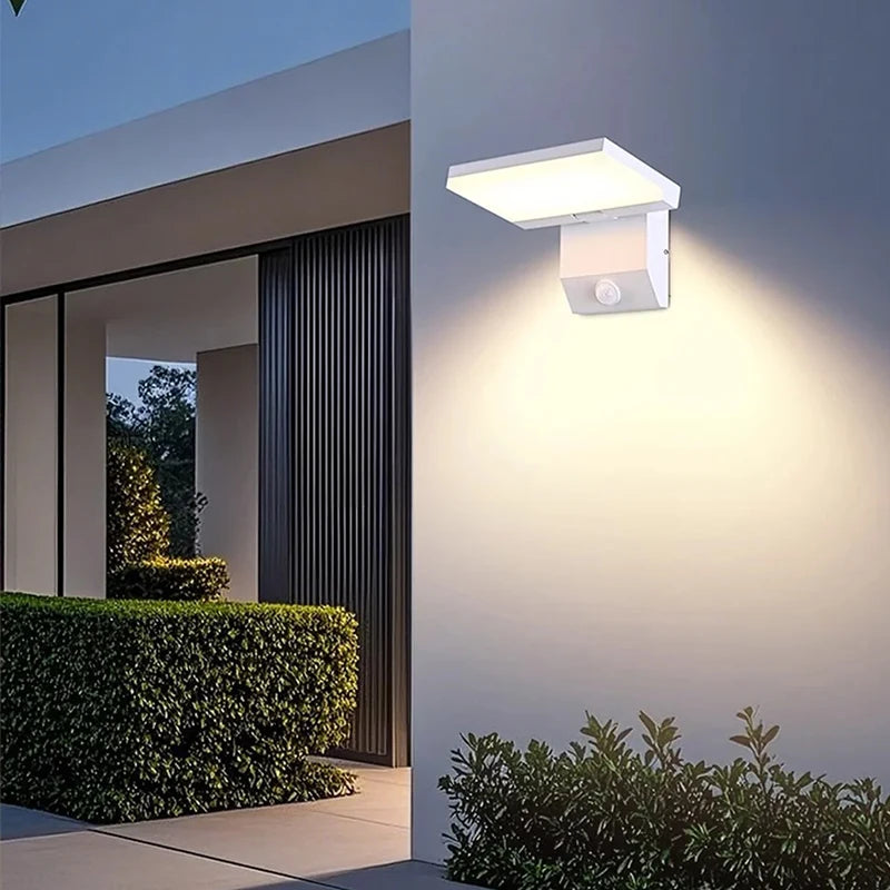 Outdoor Wall Light LED IP65 Waterproof Sensor Street Lamps