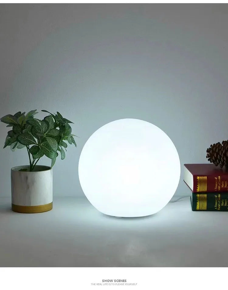 Decorative Ball Table Lamp Bedside Nightlight