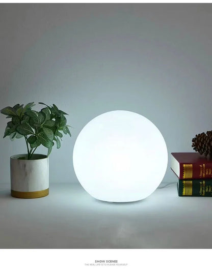 Decorative Ball Table Lamp Bedside Nightlight