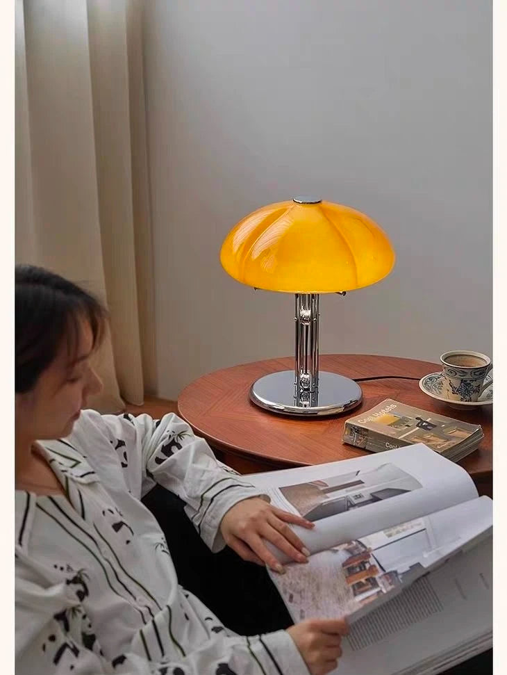 Bauhaus Creative Pumpkin Led Table Lamp Nordic