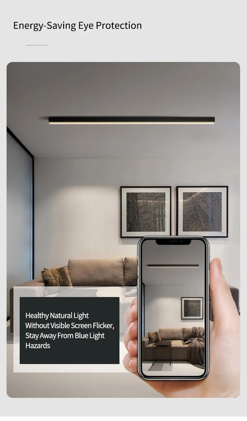 Living room lights kitchen restaurant lamps modern led