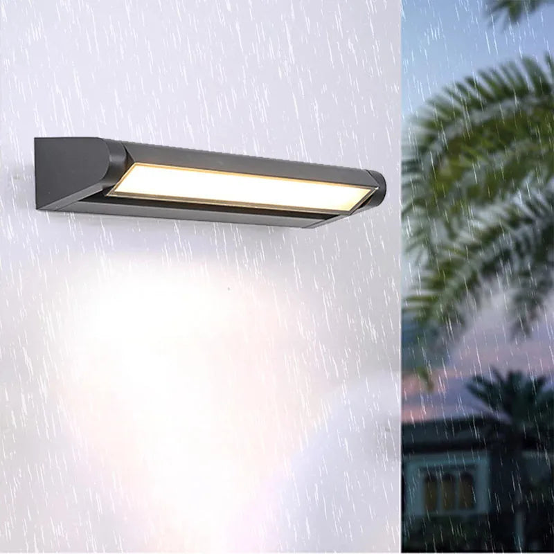 Outdoor Wall Light LED 350Adjustable Angle Waterproof Wall Lamp