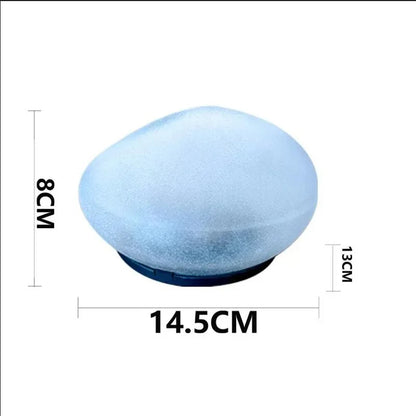 LED Solar Powered Goose Warm Stone Lights Outdoor Decorative