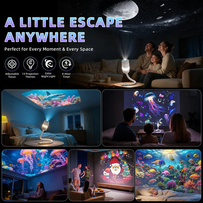 LED Night Light Lamp Home Bedroom Room Decoration Atmosphere