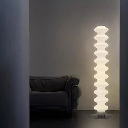 Nordic Style Acrylic Floor Lamps LED Ambient Lights