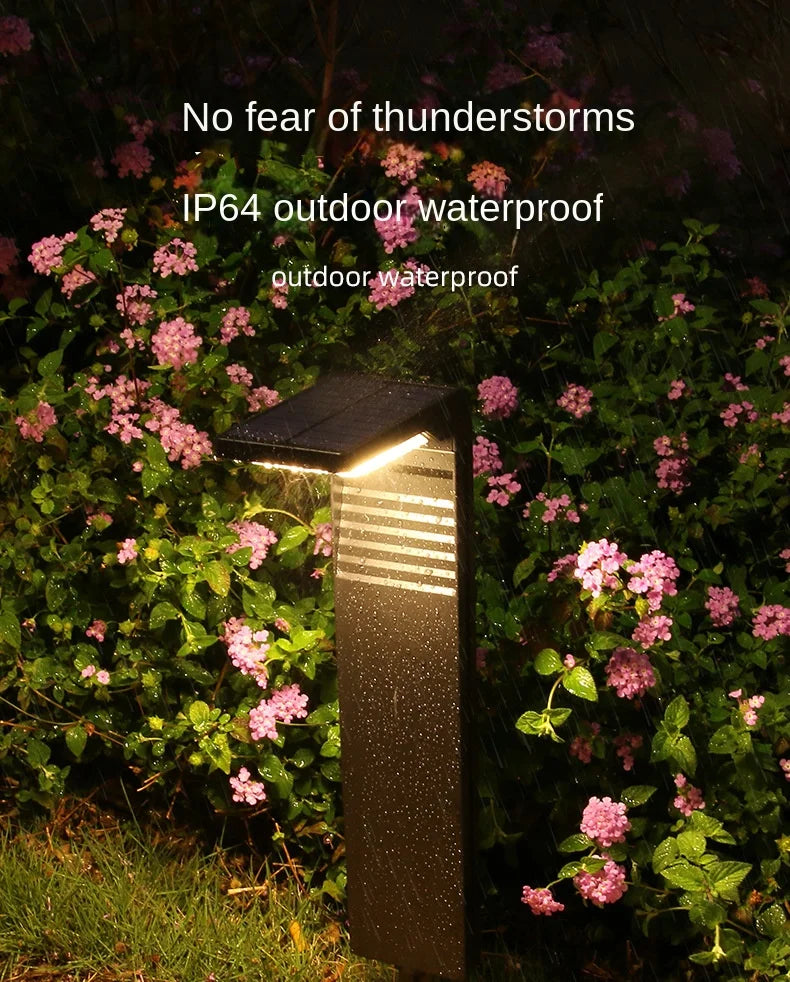 Solar Courtyard Lights Household Outdoor Landscape Lights