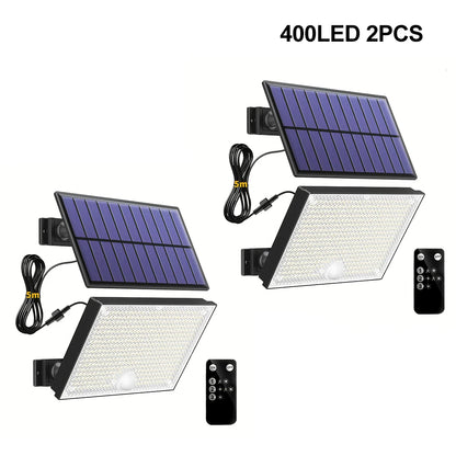 Garden Light Waterproof Solar Powered Light Yard
