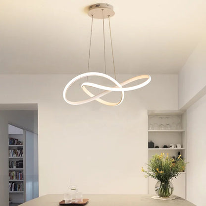 Dining Room Lamp Personality Creativity Clover Restaurant Lamp