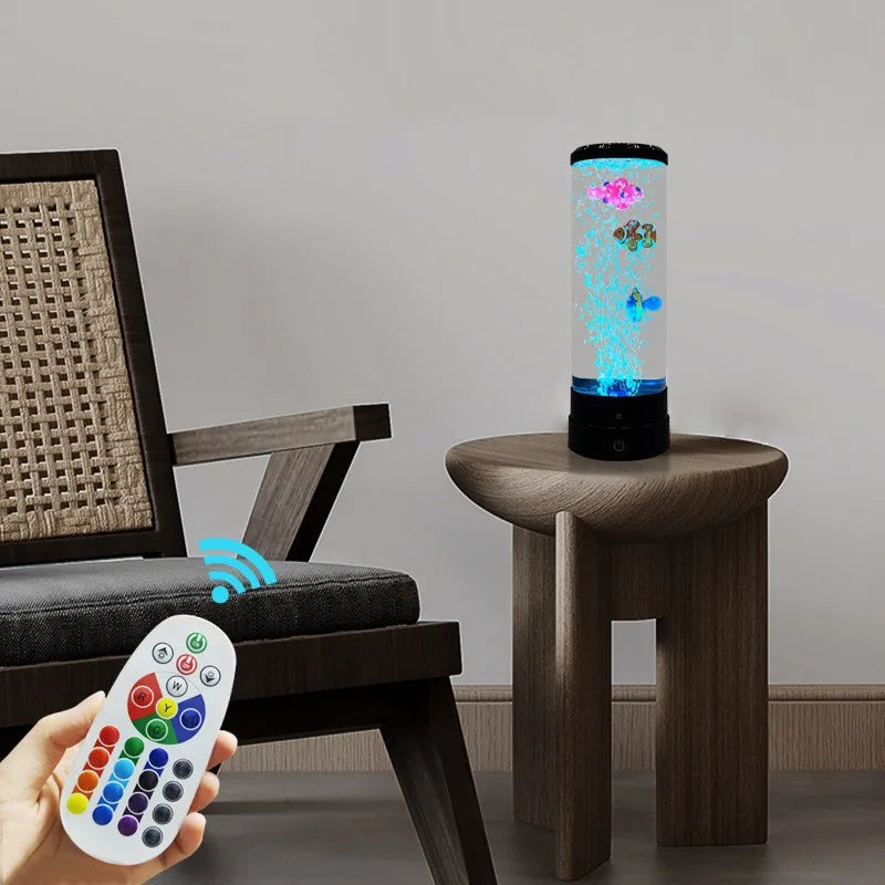 LED Fish Lamp Ambient Night Light Decorative Lights