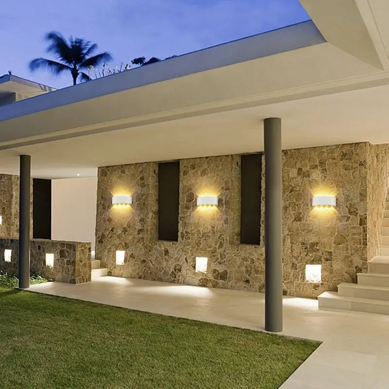 Tuya  Up and Down Wall Light Smart Life APP RGB Outdoor light