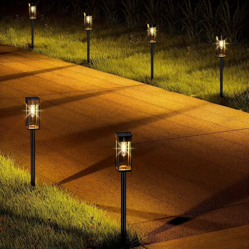 Solar Garden Lights Automatically Turn on/off Suitable for Lane Lawn