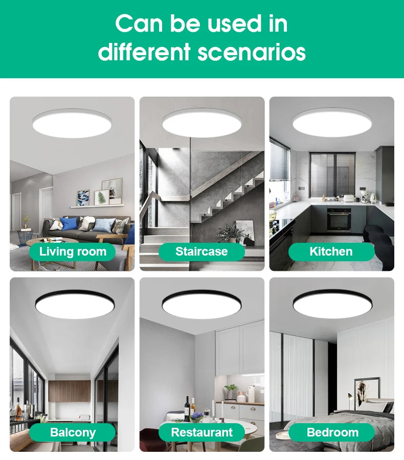 Led Ceiling Light 220v Modern Ceiling Lamp Led Panel