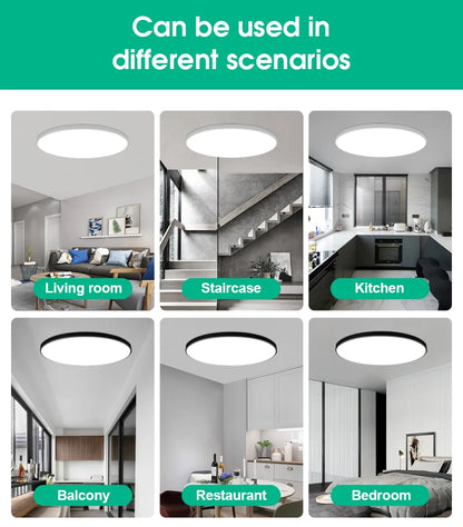 Led Ceiling Light 220v Modern Ceiling Lamp Led Panel