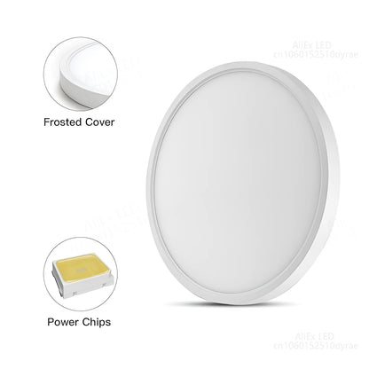NEW lampada LED Circular Panel Light led ceiling light