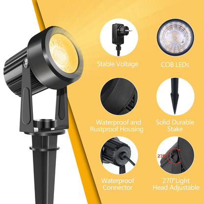 Lights Low Voltage Landscape Lighting 12V/27V Outdoor Lamp