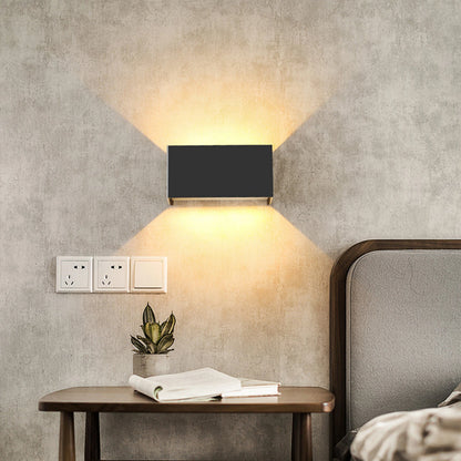 Nordic modern wall light 12W 24W IP65 waterproof LED lamps