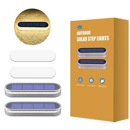 Quality Solar LED Deck Lights Outdoor Step Light Waterproof