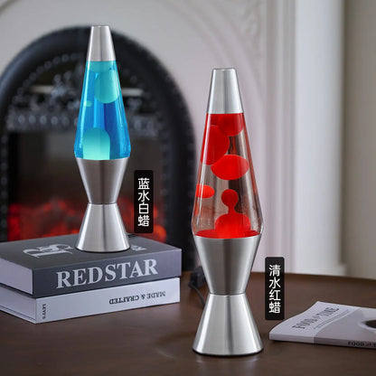 Lava jellyfish lamp decoration bedside night lamp