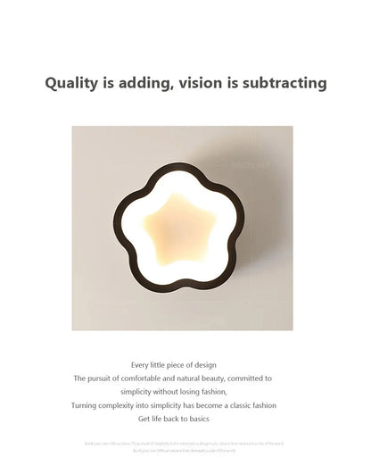 Nordic LED Ceiling Lamp For Living Dining Room Bedroom