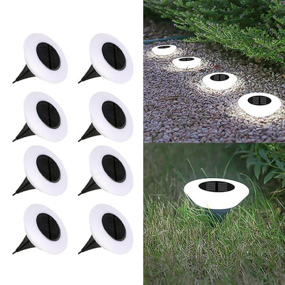 Outdoor Solar Pathway Lights IP65 Rated LED Landscape Lighting