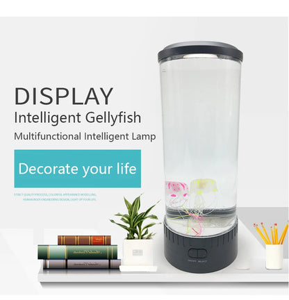 Jellyfish Lamp Color Changing Remote Control  Aquarium Tank