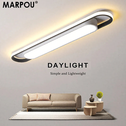 LED Ceiling Light 220V 41CM Rectangular Strip Light