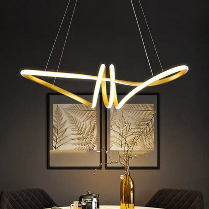Hanging Lights Remote Dimming Kitchen Led Cord Pendant Lamp