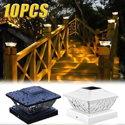 Outdoor Waterproof Villa Gate Fence Light Solar Light Outdoor