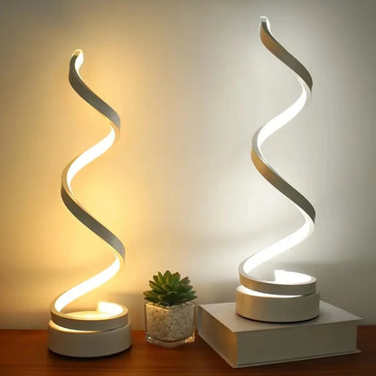 1pcs bedroom bedside lamp - 3-way dimmable touch light