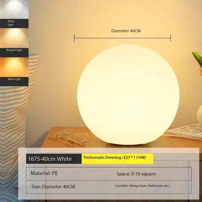 Decorative Ball Table Lamp Bedside Nightlight
