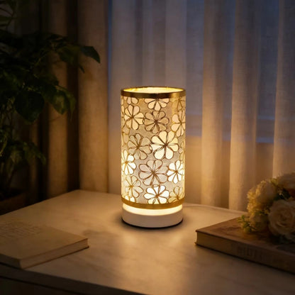 Modern Nordic Style Fabric Desk Lamp, USB Powered