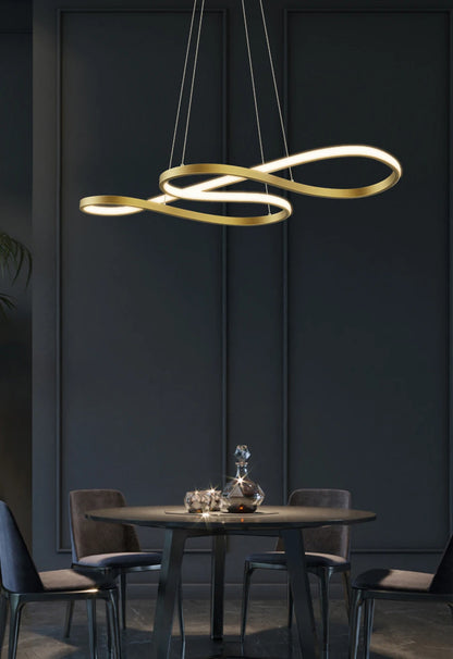 Hanging Lights Remote Dimming Kitchen Led Cord Pendant Lamp