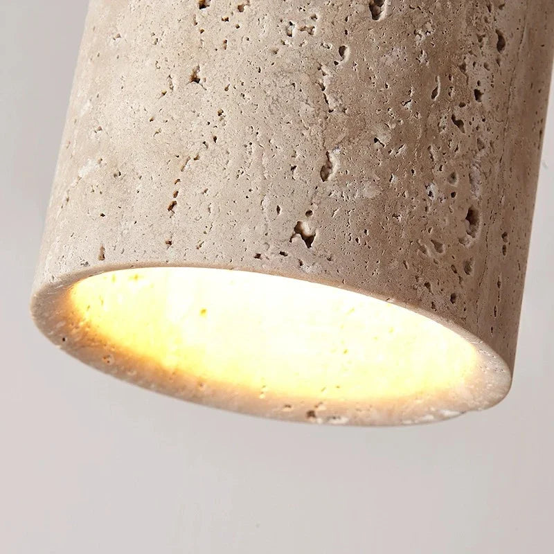 Japanese Style LED Ceiling Lamp Round Downlight Surface