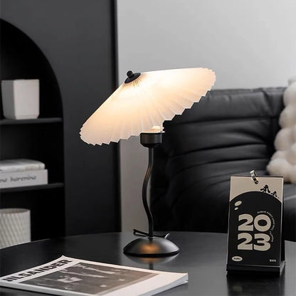 Nordic LED Desk Lamp Bedroom Bedside Living Room Retro Bar