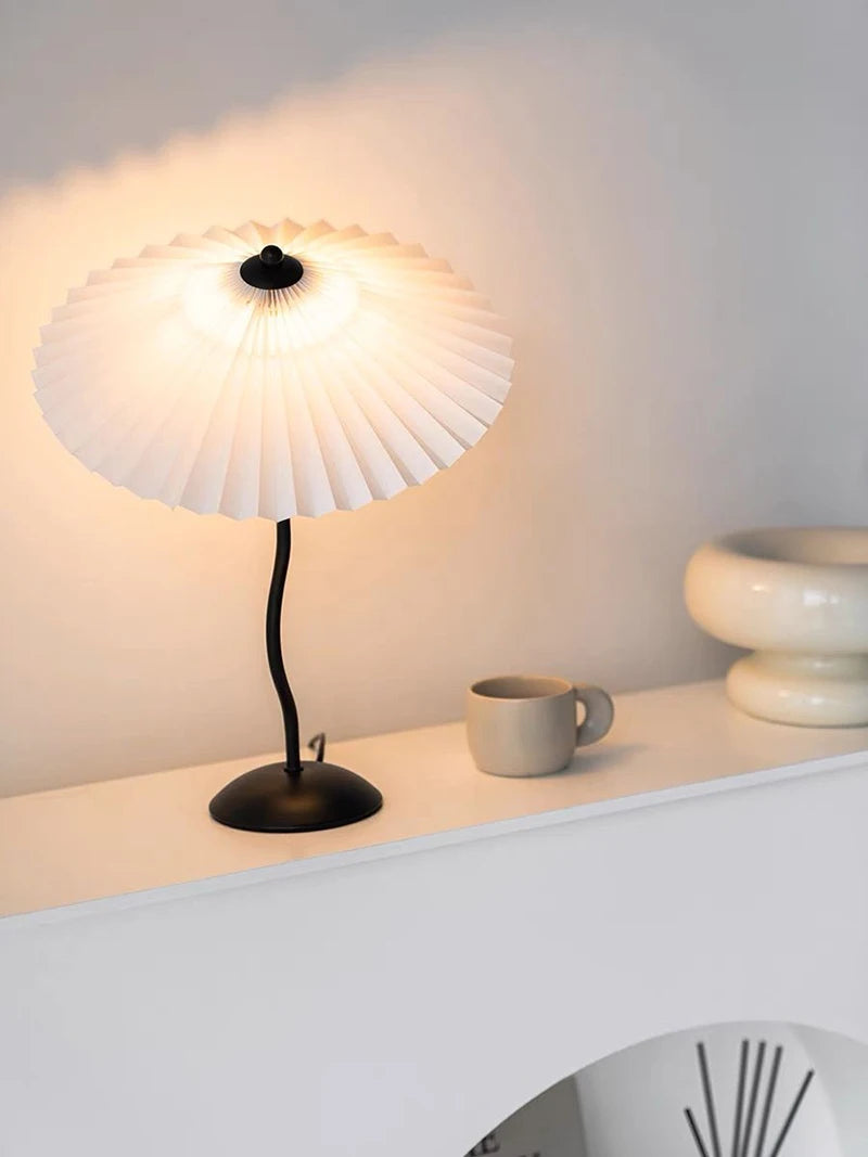 Nordic LED Desk Lamp Bedroom Bedside Living Room Retro Bar