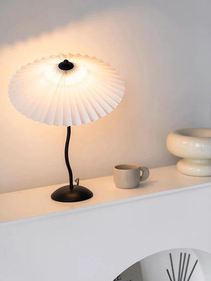 Nordic LED Desk Lamp Bedroom Bedside Living Room Retro Bar